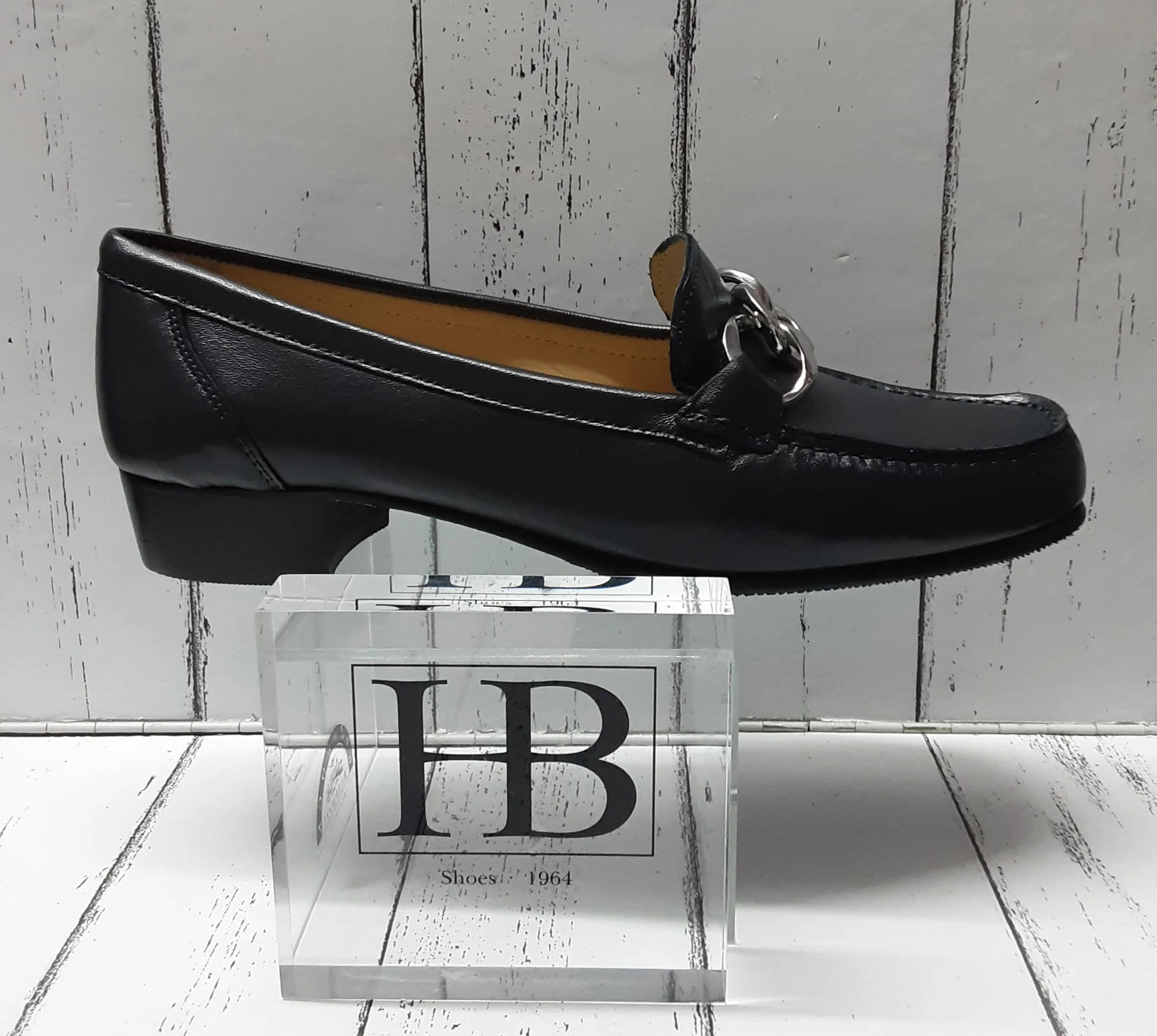 Oscar Loafers HB Italia - 416 - LEATHER LOAFER  - 7984 - Navy