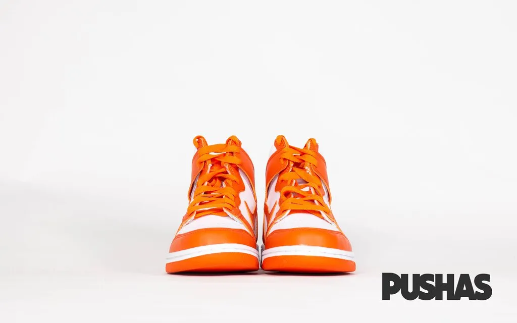 Dunk High SP 'Syracuse' 2021 GS Asics Special Edition Running Shoes