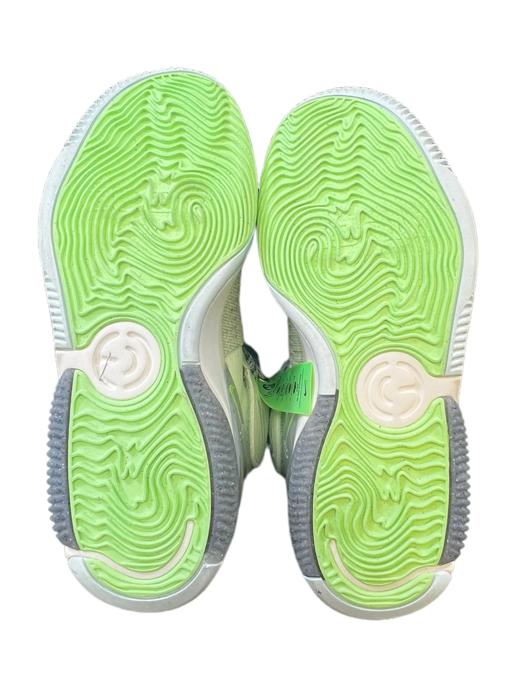 Green & Grey Shoes Athletic Nike, Size 5.5 Asics Max Cushion Shoe