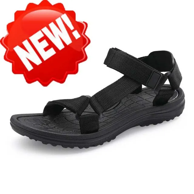 Summer Men Sandals Gladiator Beach Shoes Male Camouflage Slippers Sport Water Flip Flops Sandalia Masculina Zapatos De Hombre Bottom Shoes