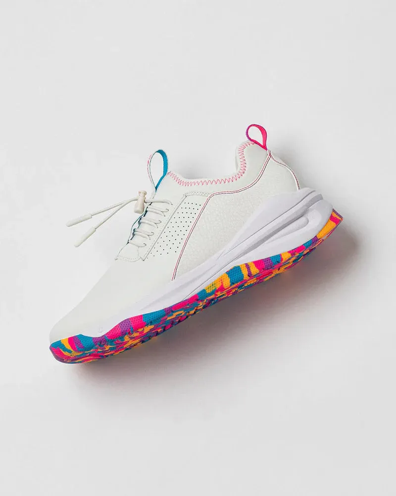 Clove - Women's -Aero's Shoes - Limited Edition - White / Sunset Pop Air Force 1 Low Se Ripstop Casual Shoes