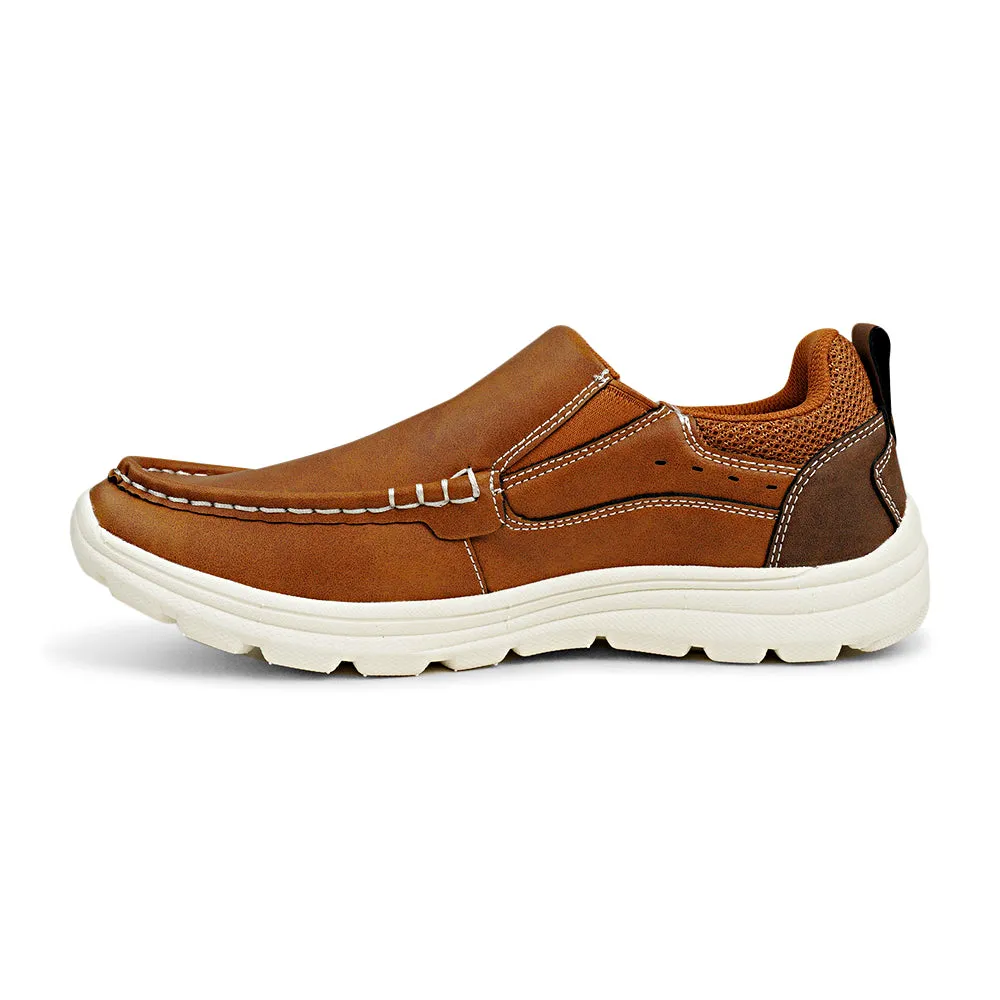 Comfit BERLIN Slip-On Casual Shoe for Men Slip On Steel Toe Boots