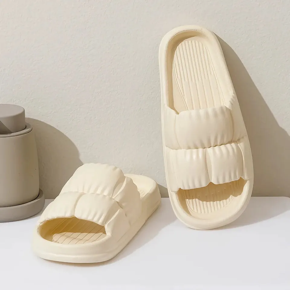 Comfort Cloud Indoor Soft Flip Flops for Women Elephant With Slippers