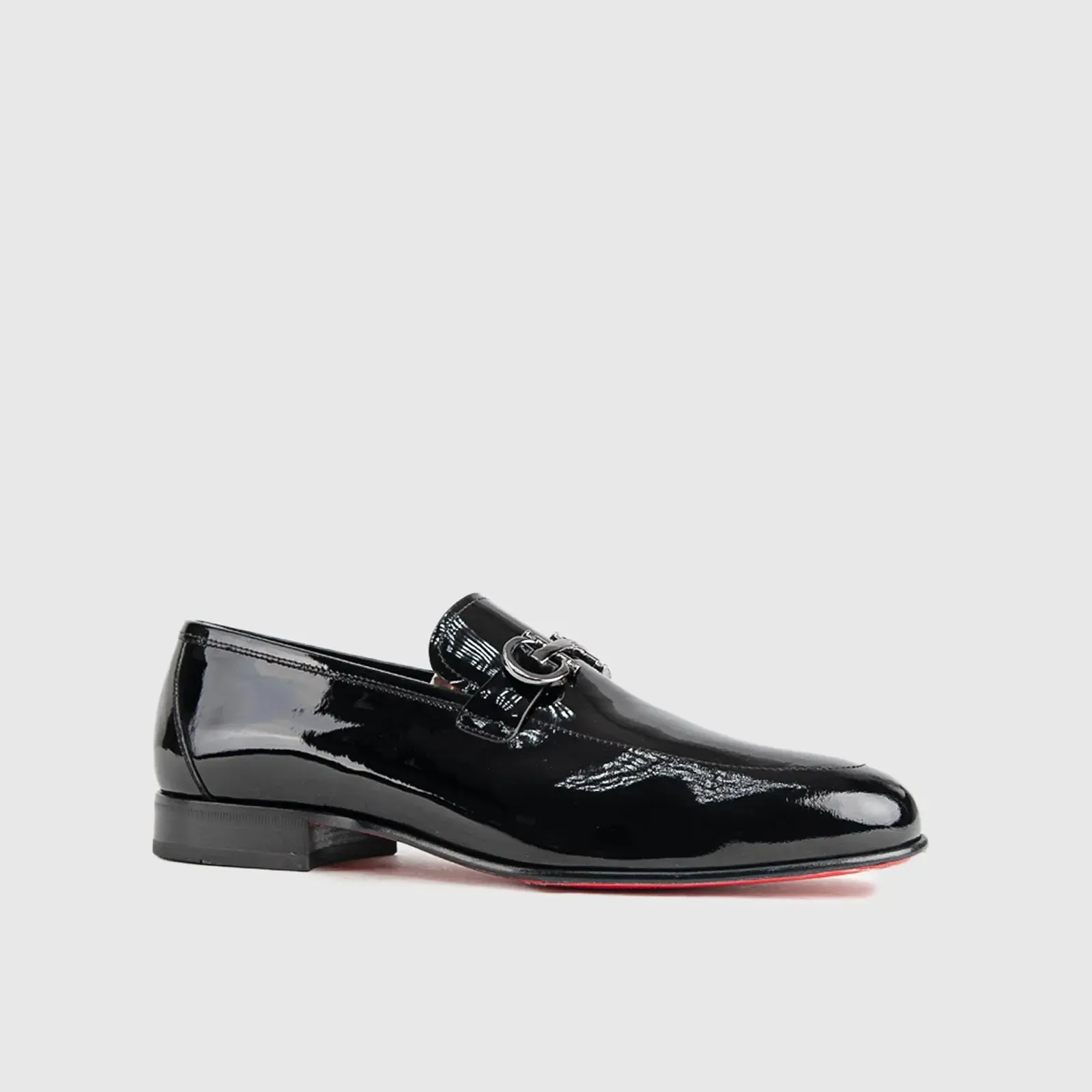 Best Orthopedic Slip On Shoes Dress Slip-ons 7260 Black Patent