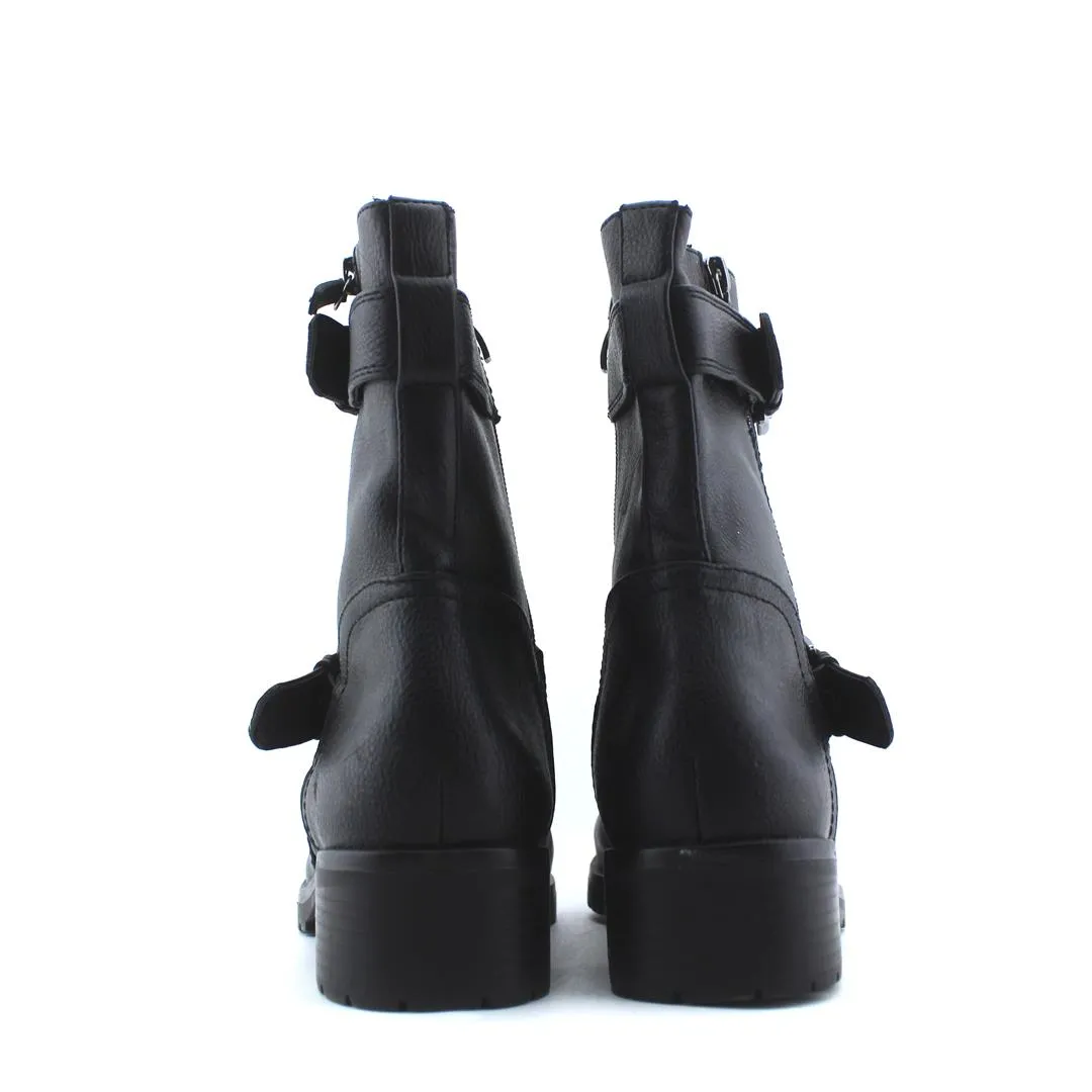 LIMELIGHT CAMERON Casual Black Shoes