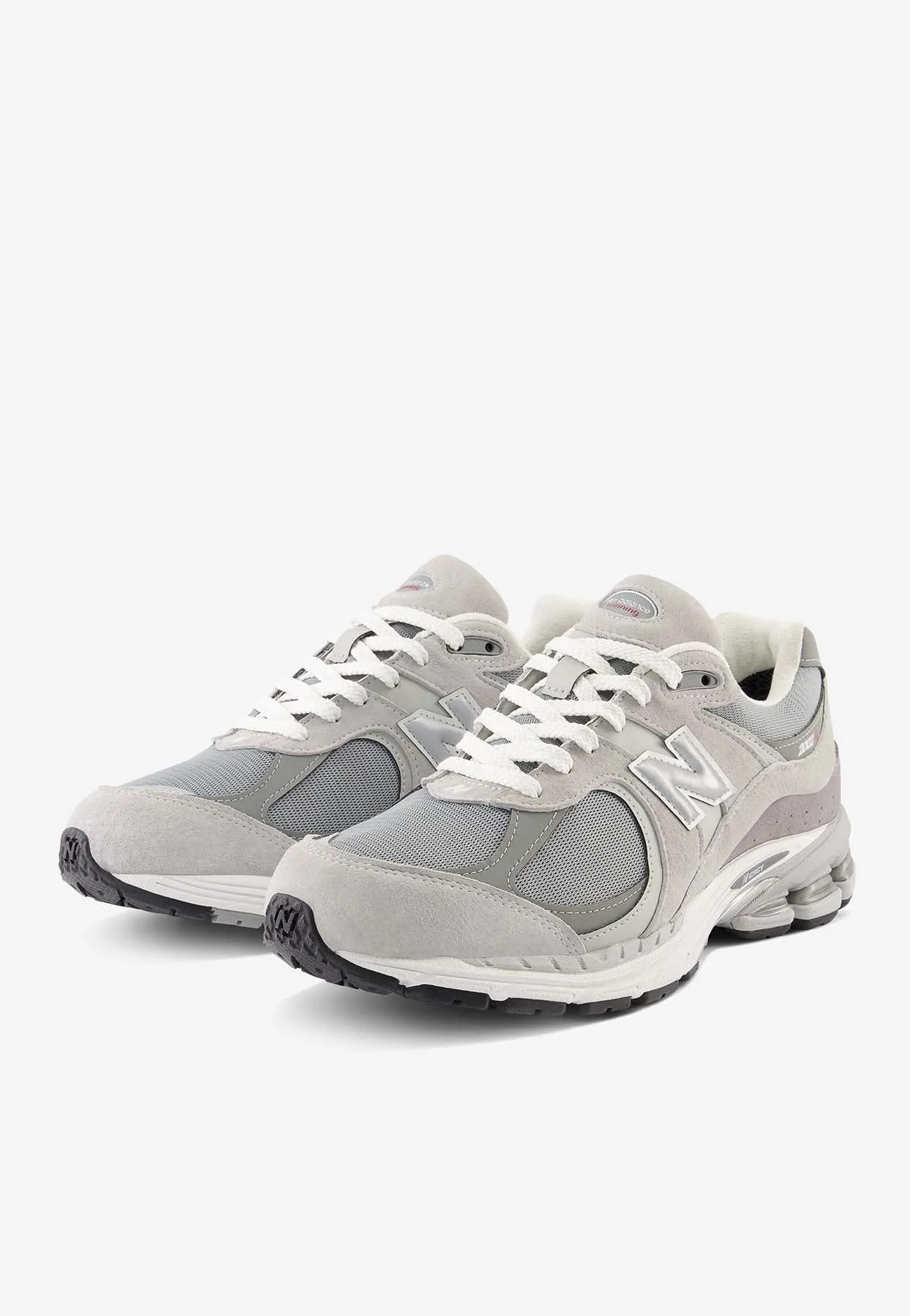 2002R Low-Top Sneakers in Concrete/Harbor Gray New Balance 550 Aime Leon Dore