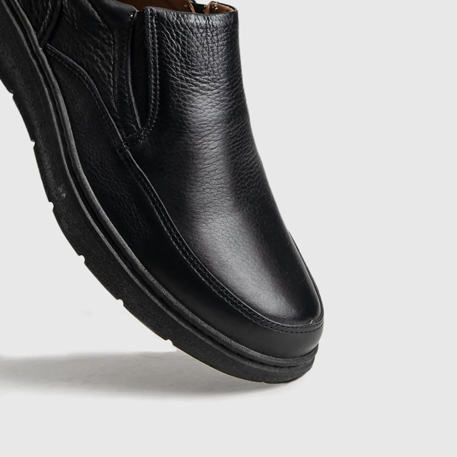 Slip On Hiking Boot Comfort Slip Ons 727210 Black