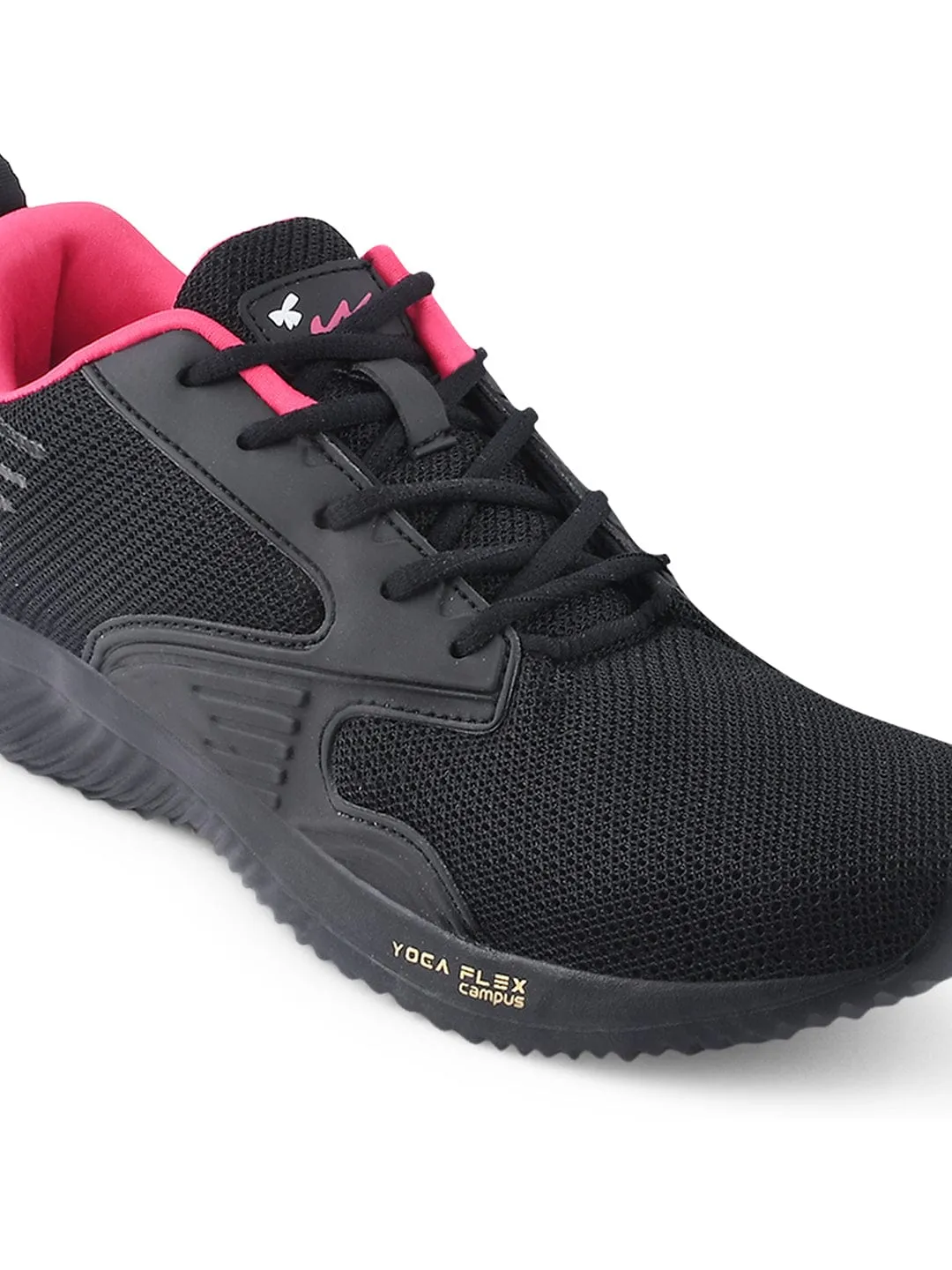 Running Track Spike Shoes NOOR PLUS Black Women's Running Shoes
