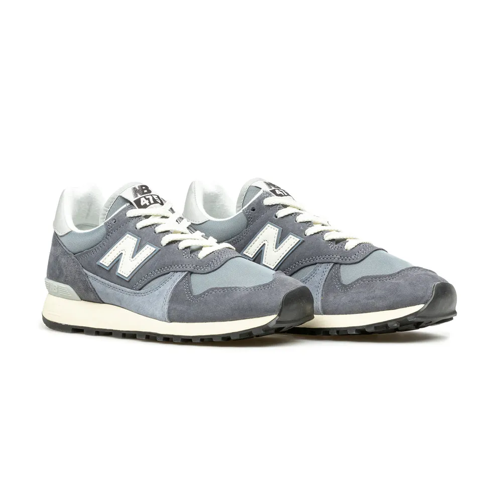 Purple New Balance Running Shoes M475VTH | Dark Arctic Grey