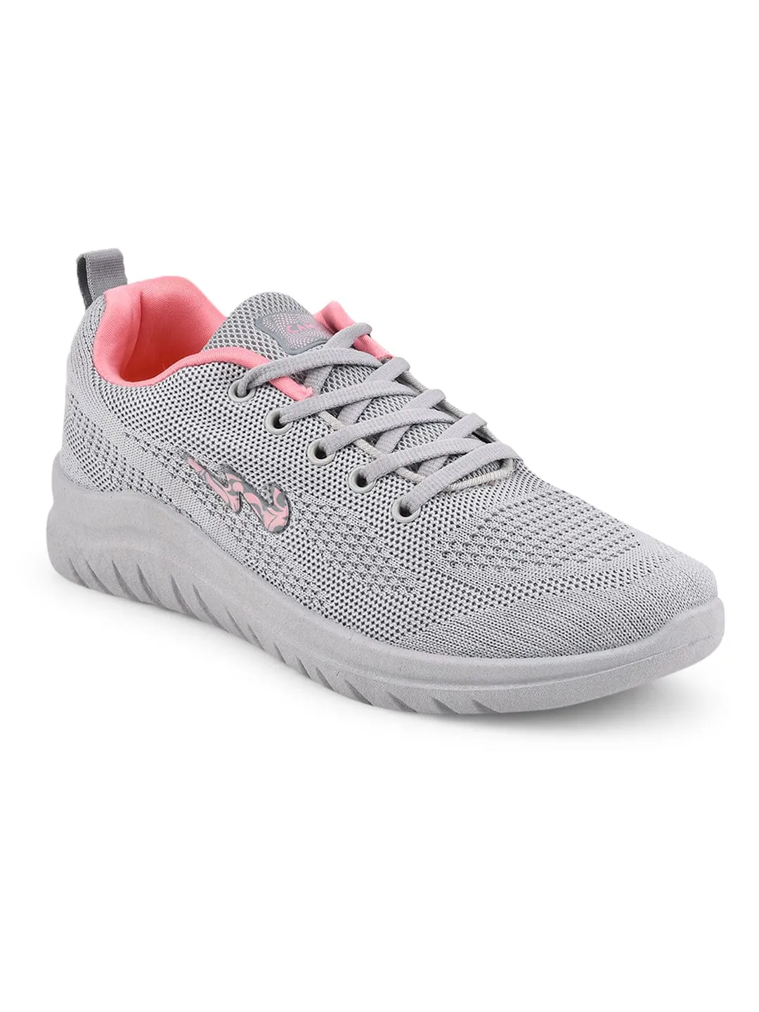 LW-02 Grey Women's Running Shoes Good Support Running Shoes