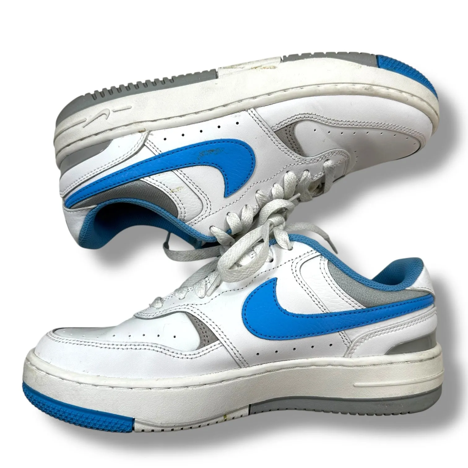 Shoes Athletic By Nike In White, Size: 8.5 Asic Shoes Online