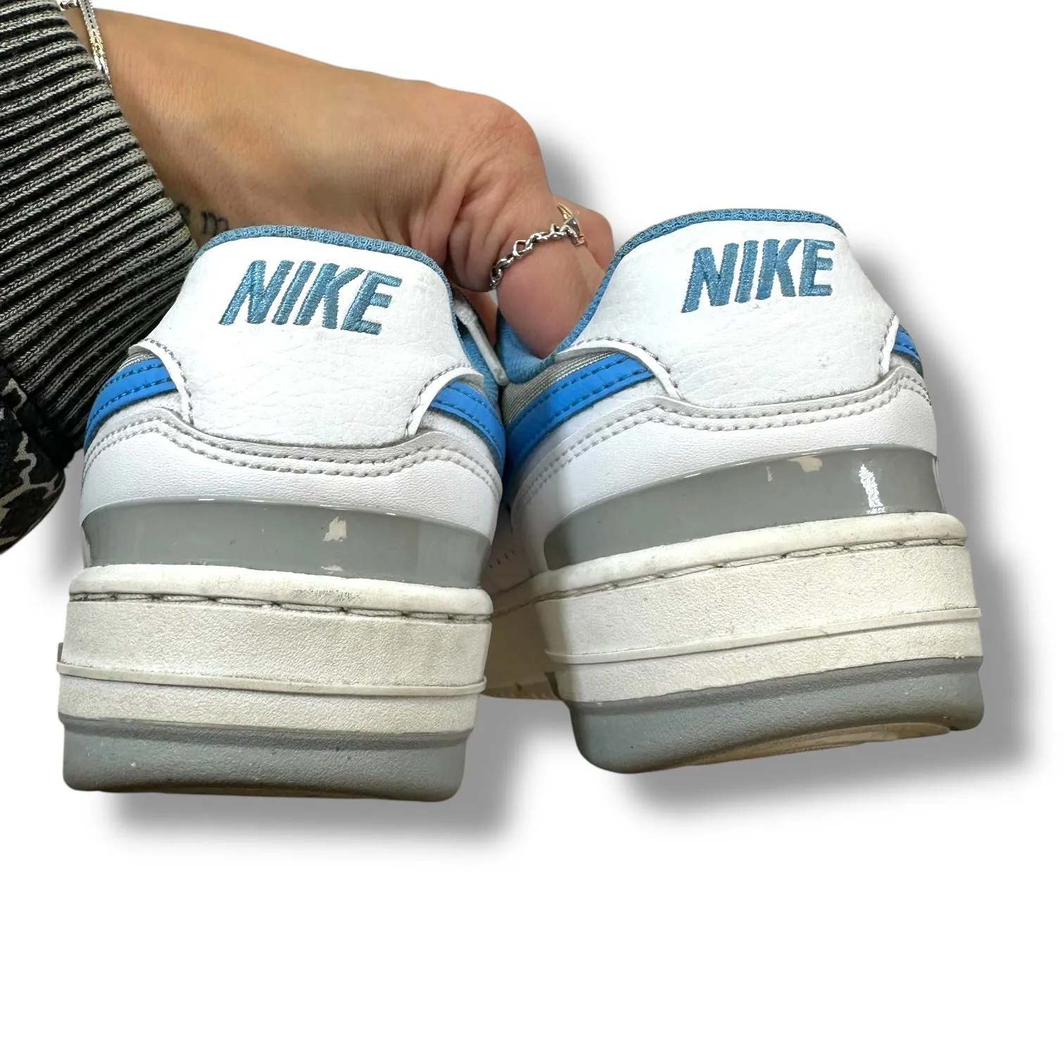 Asics Stability Walking Shoes Shoes Athletic By Nike In White, Size: 8.5