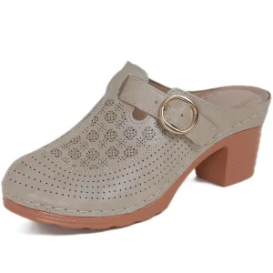 Ecetana Mules for Women Wedge Sandals Comfortable Dressy Slip On Shoes Sandals Whitehouse Jamaica