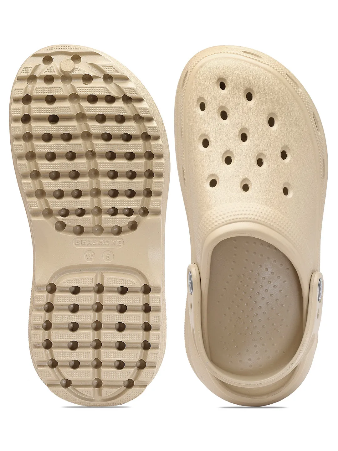 Bersache Extra Soft Classic Casual with  Regular wear with Ultra Soft & Flexibility Technology Flip Flop For women's/Girl's-(6129- Sand Slippers