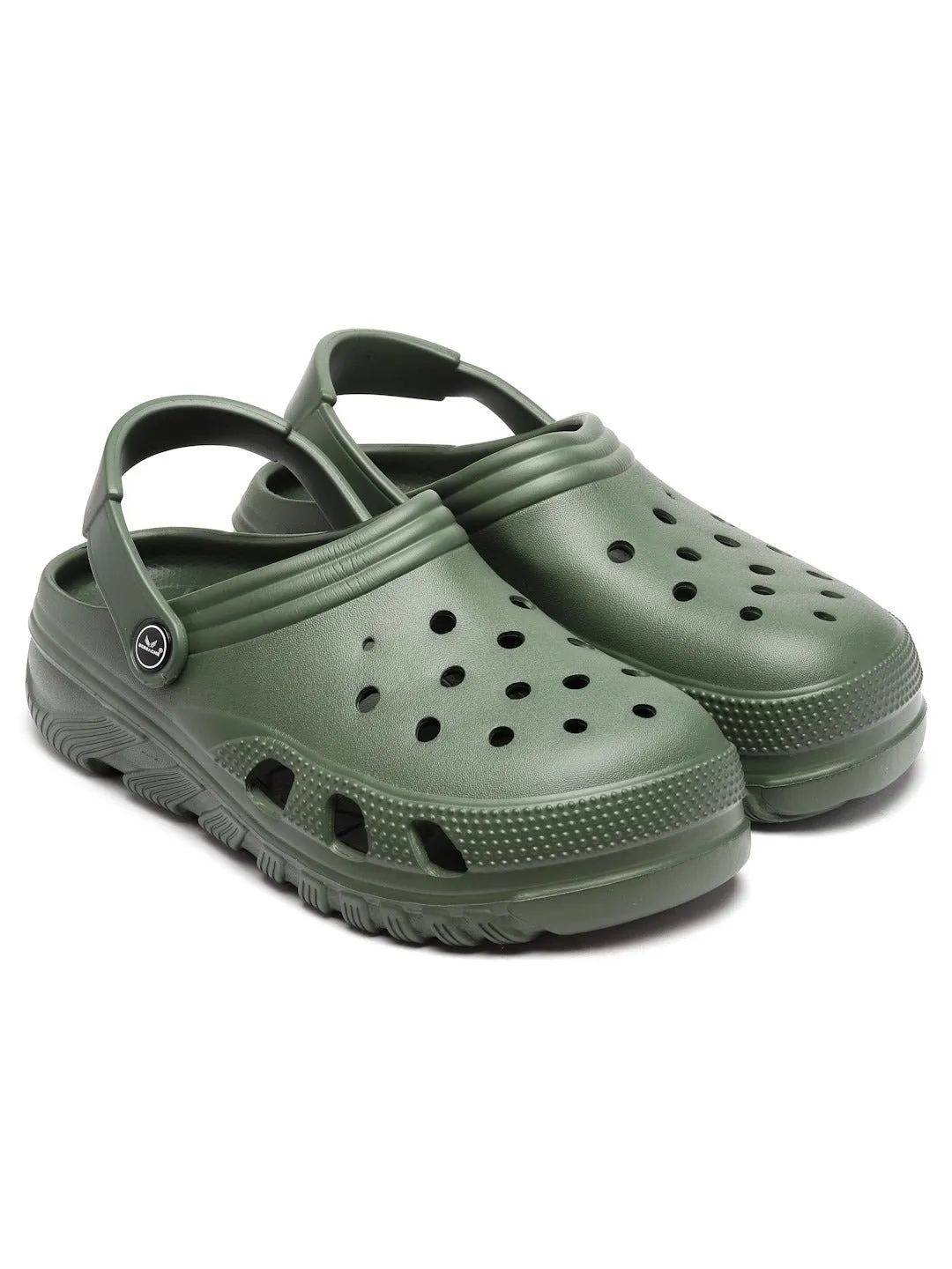 Custom Dog Slippers Bersache Extra Soft Classic Casual with  Regular wear with Ultra Soft & Flexibility Technology Flip Flop for Men's & Boy's (6093-Green)