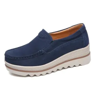 Comfy Slip-On Platform Shoes Team Elite 2 Low Casual Shoes