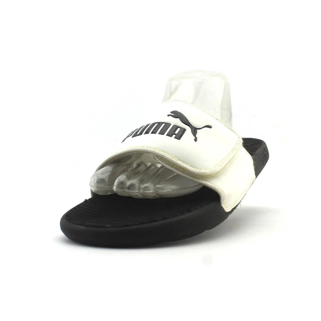 PUMA ROYALCAT COMFORT Black Flat Slides