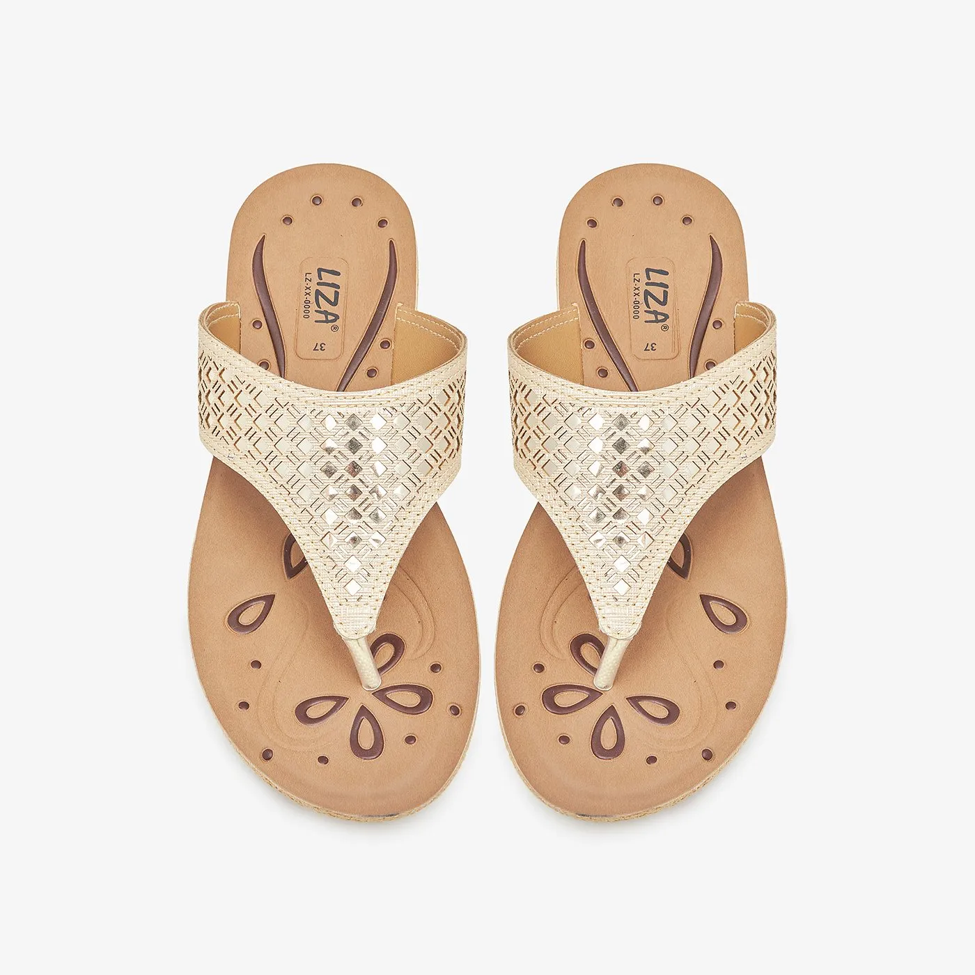 Slip On Slide Sandals Comfy Women Slip-Ons