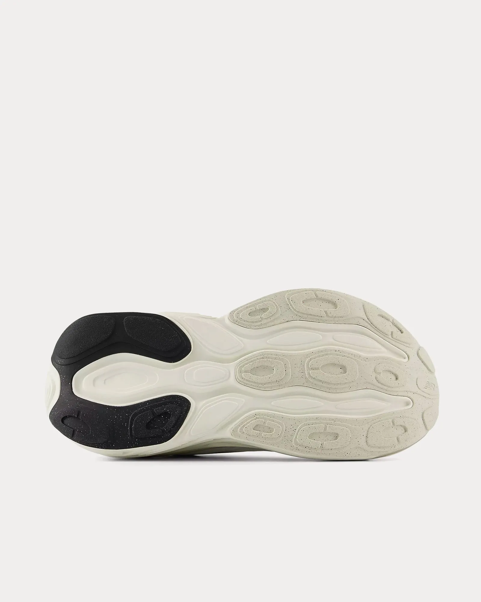 Fresh Foam X More v5 White / Sea Salt / Light Gold Metallic Running Shoes Mens Extra Wide New Balance