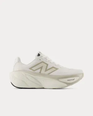 Fresh Foam X More v5 White / Sea Salt / Light Gold Metallic Running Shoes Men's New Balance More V4