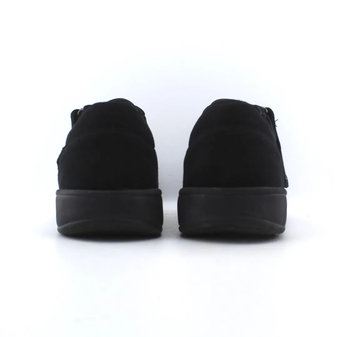 Loafers Casual Shoes Leather ORTHOFEET BISMARCK STRETCH