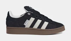 Campus 00s Mens Lifestyle Shoes (Core Black/White/Gum) Adidas Training Shoes