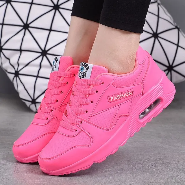 Sports & Casual sneakers for women /  Winter Fashion Women Casual shoes Casual Goth Shoes