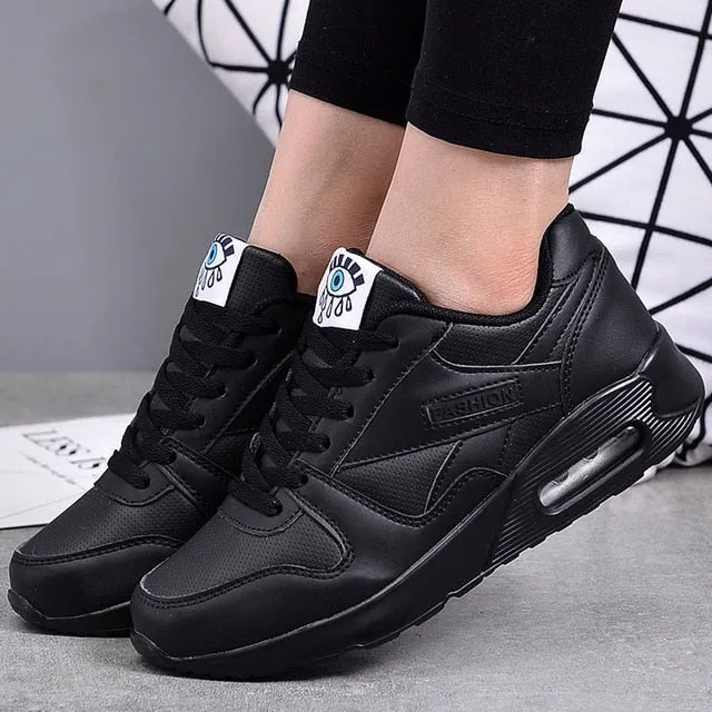 Preppy Casual Shoes Sports & Casual sneakers for women /  Winter Fashion Women Casual shoes
