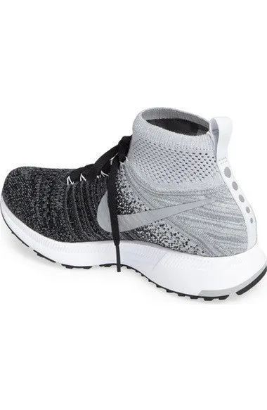 Asics Shoes Toe Box AIR ZOOM PEGASUS ALL OUT FLYKNIT RUNNING SHOE (BIG KID)