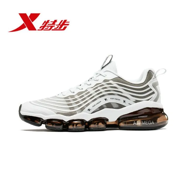 Gymnastics Road Running Shoes Xtep Men's Running Shoes Men's Lightweight Shock Absorption Sports Running Shoes Men's Casual Sports Shoes 881219119561