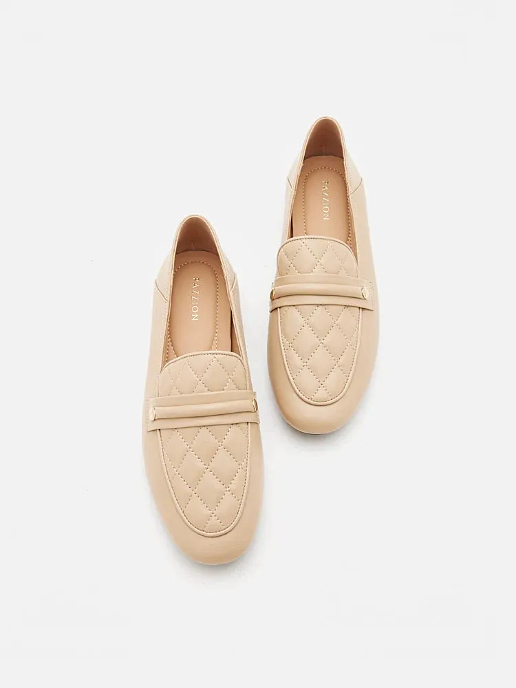 Sandra Quilted Loafers Stacy Adams Shoes Loafers