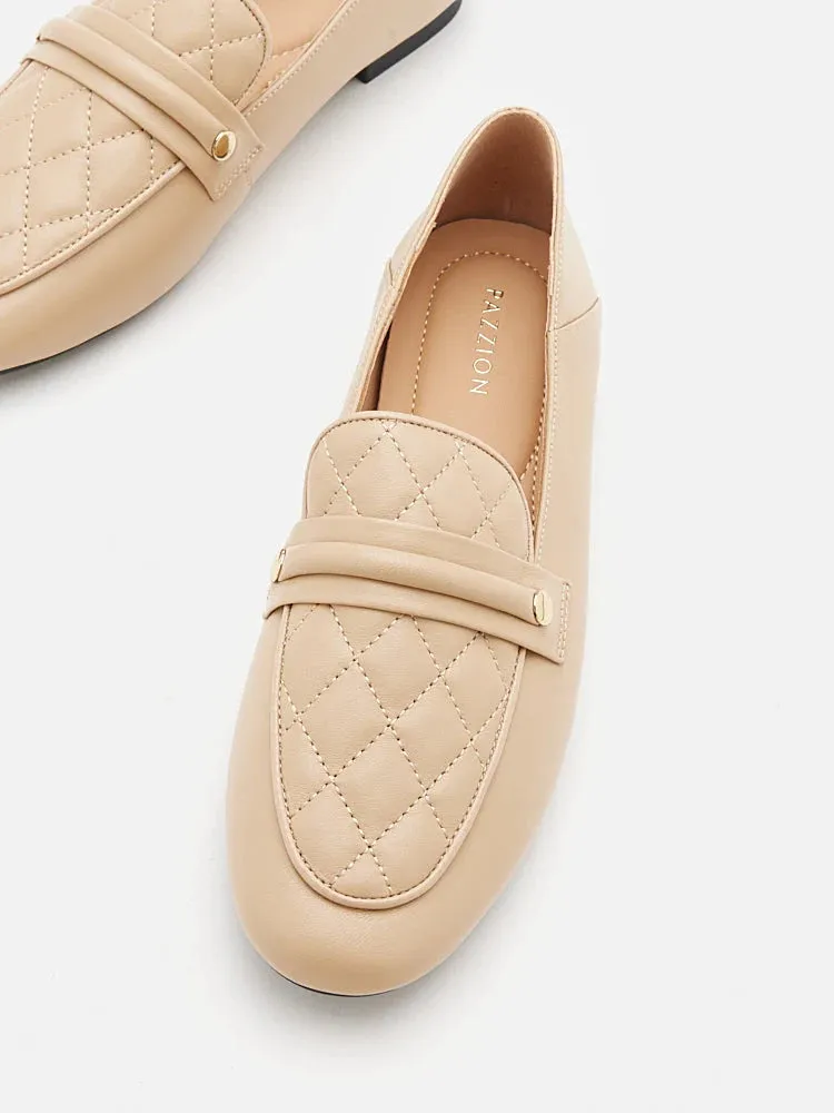 Penny Loafers Men With Penny Sandra Quilted Loafers