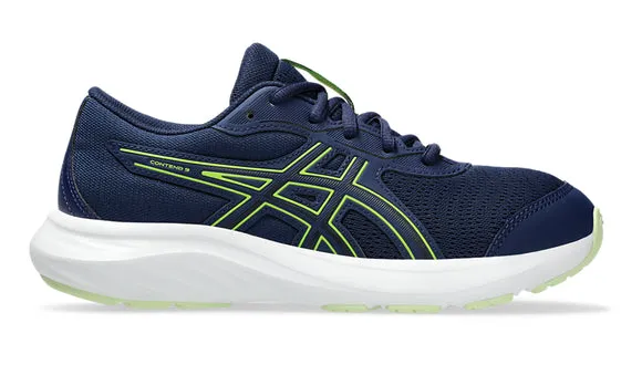 CONTEND 9 GS (Blue Expanse/Black) Asics Running Shoes Usa