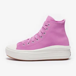 Converse Womens Chuck Taylor All Star Move Simple Casual Shoes