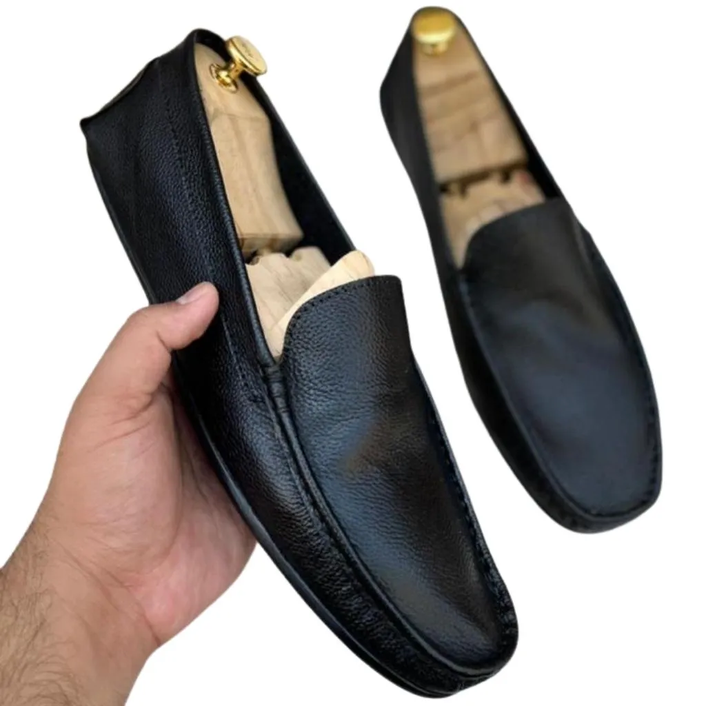 Royal Casual Leather Loafers Shoes For Men Antigua Pictures