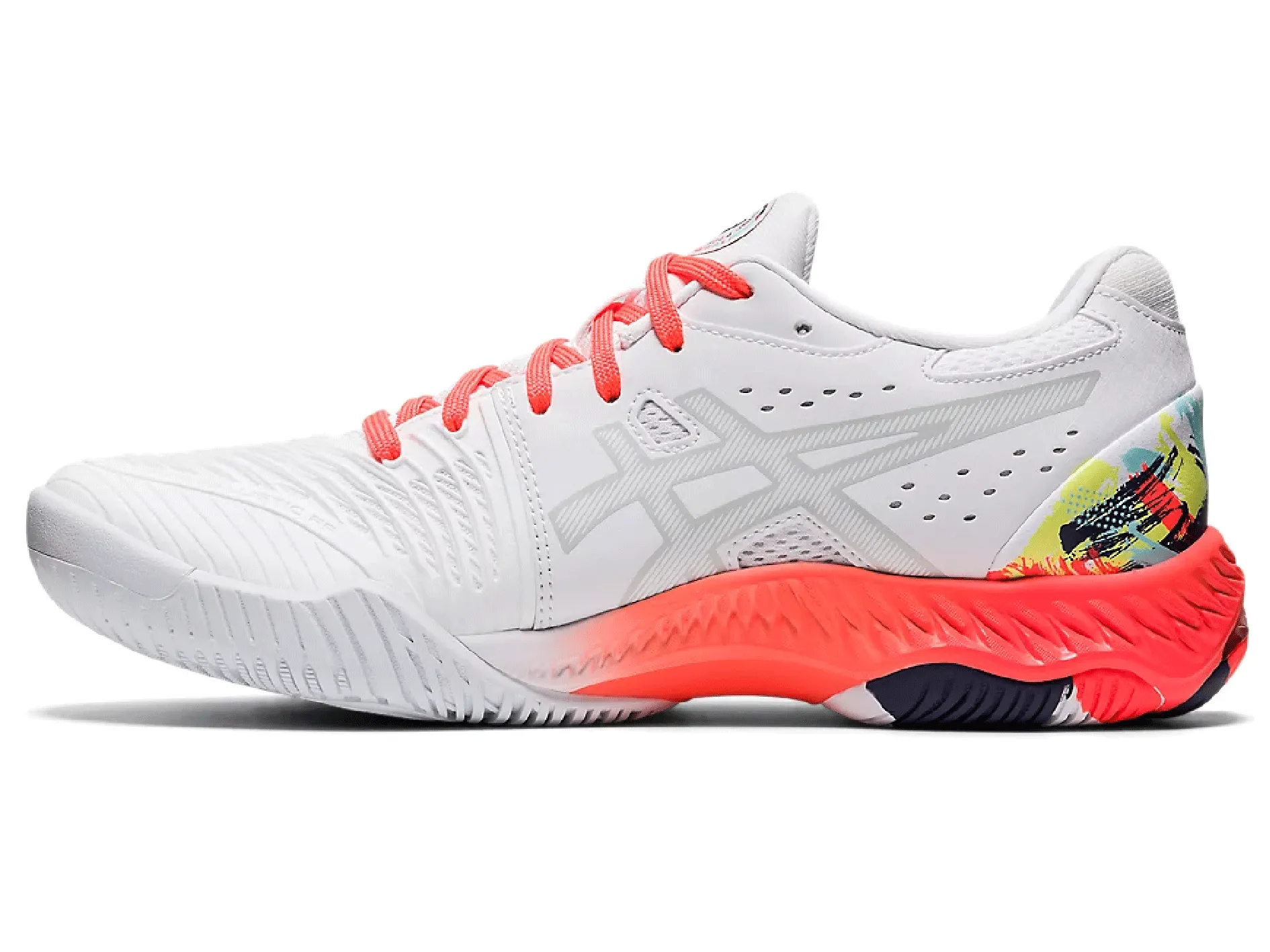 Asics Womens Netburner Ballistic FF 2 <br> 1052A063 960 Asics Tennis Shoes Uk