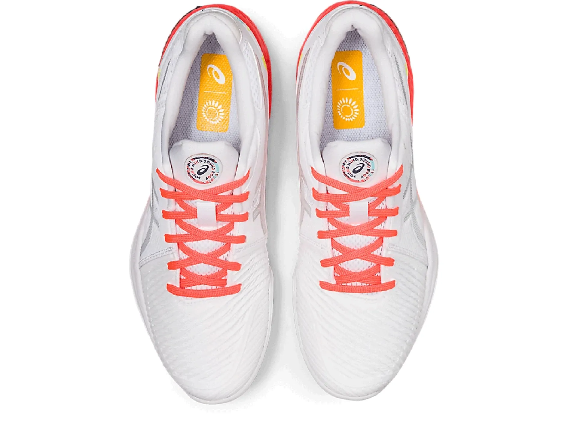 Asics Volleyball Shoes Gel Rocket 7 Asics Womens Netburner Ballistic FF 2 <br> 1052A063 960