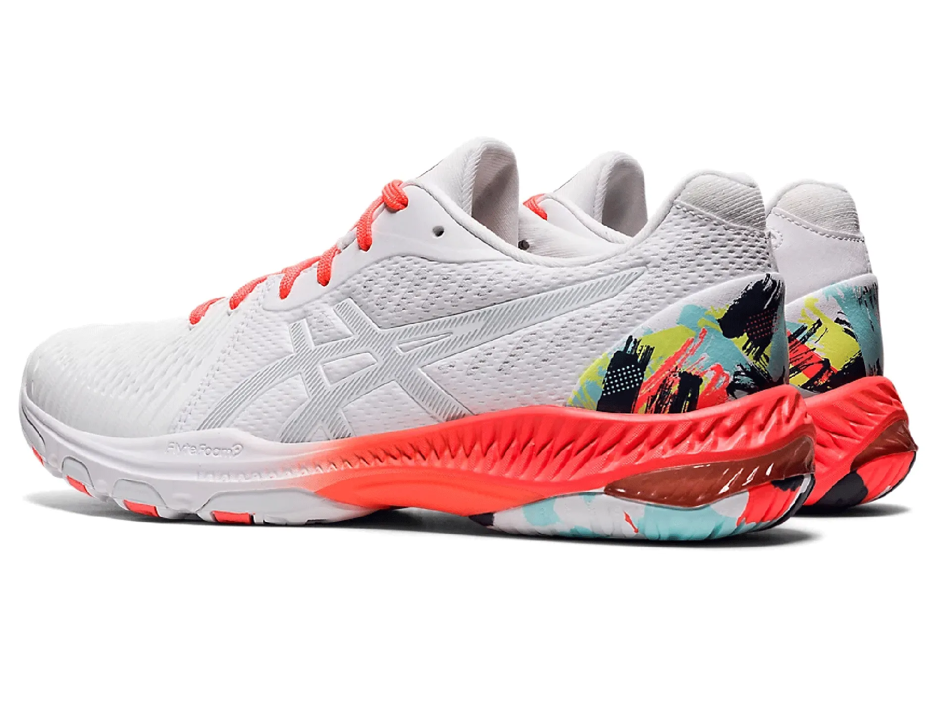 Asics Gel Quantum 180 4 Running Shoes Asics Womens Netburner Ballistic FF 2 <br> 1052A063 960