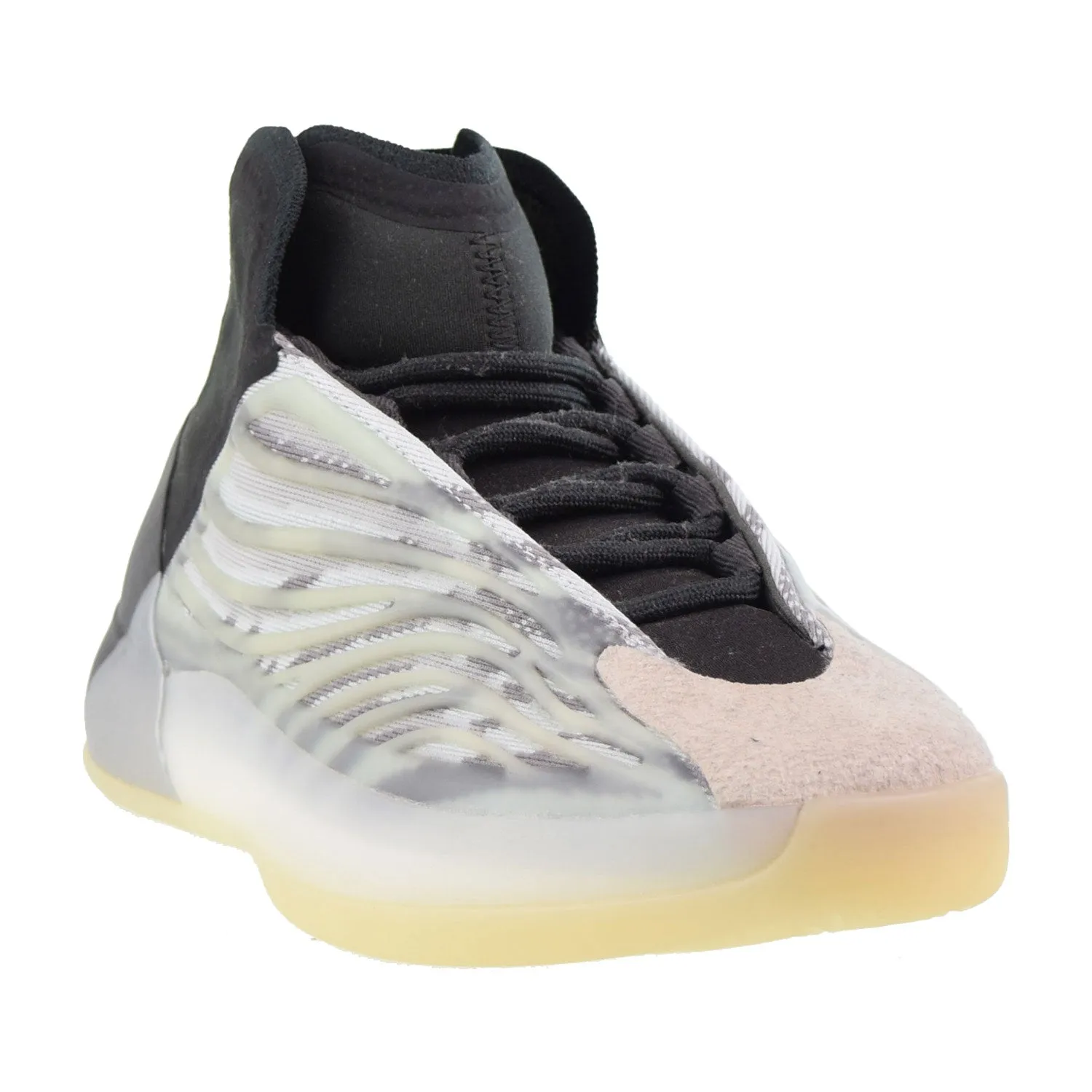 Adidas Yeezy Boost Quantum Men's Shoes White-Grey Adidas Shoe Deals