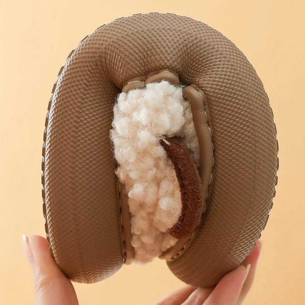 Ryka Slides Cozy Animal-Ear Slippers