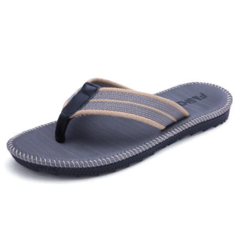 Men Beach Shoes Slippers Summer Men's Beach Fluffy Boot Slippers