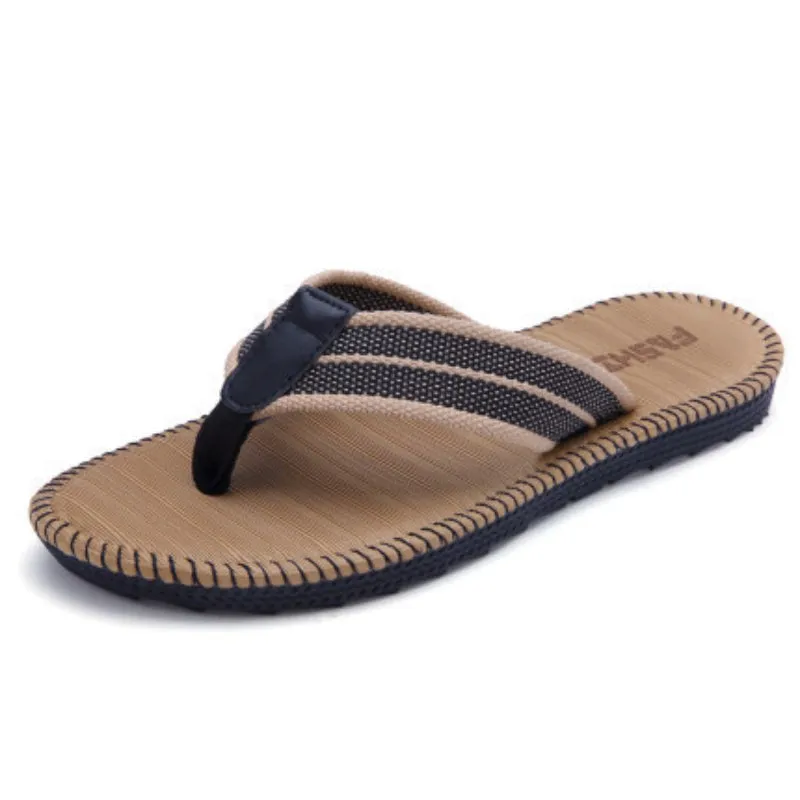 Slippers Lambskin Men Beach Shoes Slippers Summer Men's Beach