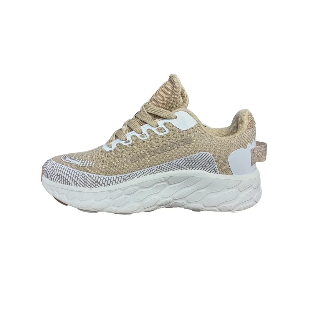 Yellow New Balance 327 NB Fresh Foam X More Trail V3 Brown