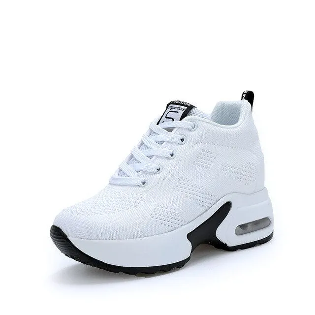 Platform Fashion Sneakers Socks For Oxfords