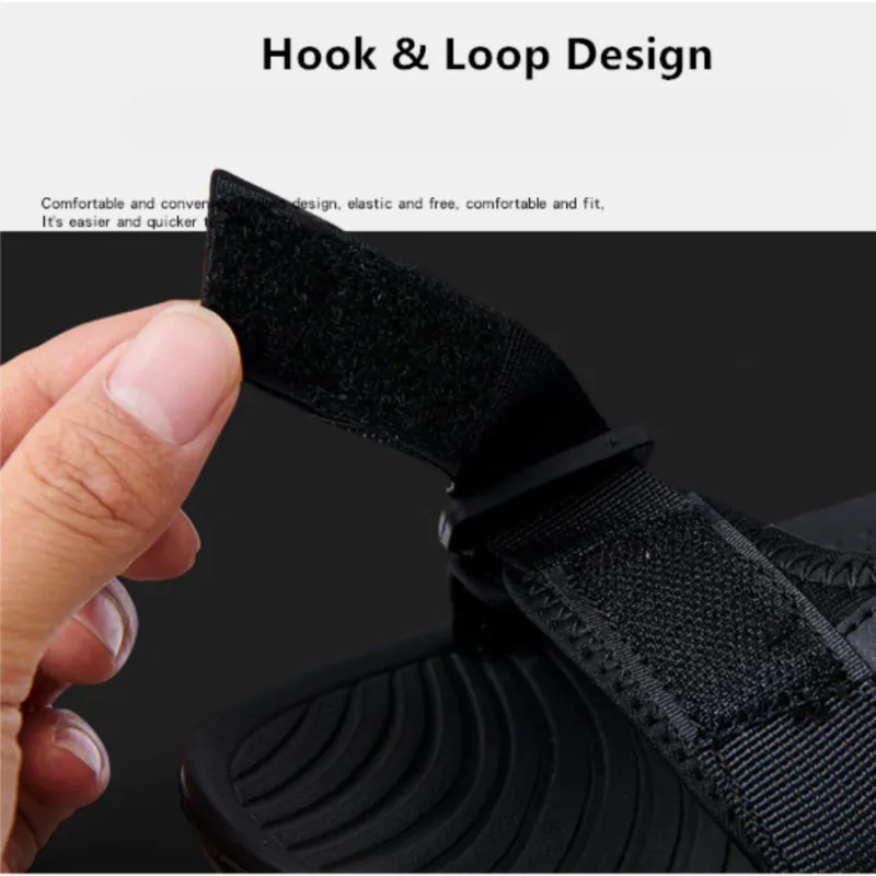 Cuzcare Orthopedic Men Sandal Arch Support Breathable Comfortable Lightweight Non Slip Sandal Sandals Suede