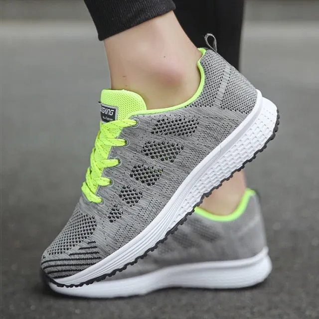 Sports Shoes Women Breathable Sneakers Women White Shoes Casual Shoes Styles