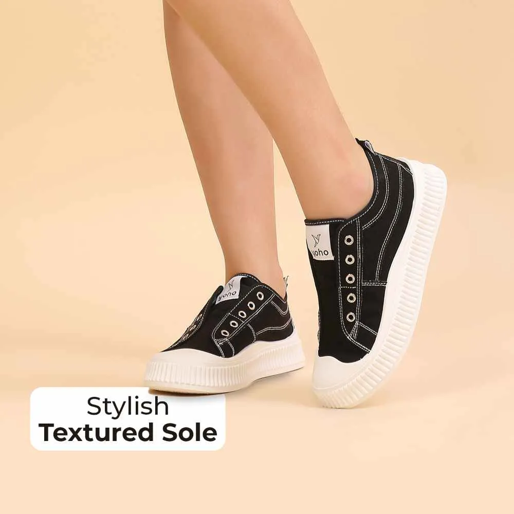 Cruise Sneakers for Women Espadrille Slip On