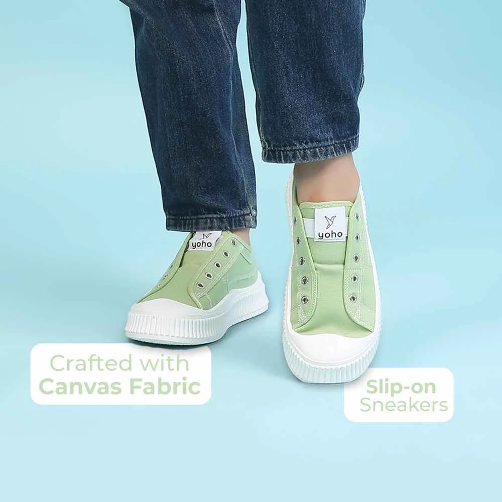 Low Cut Slip On Boots Cruise Sneakers for Women