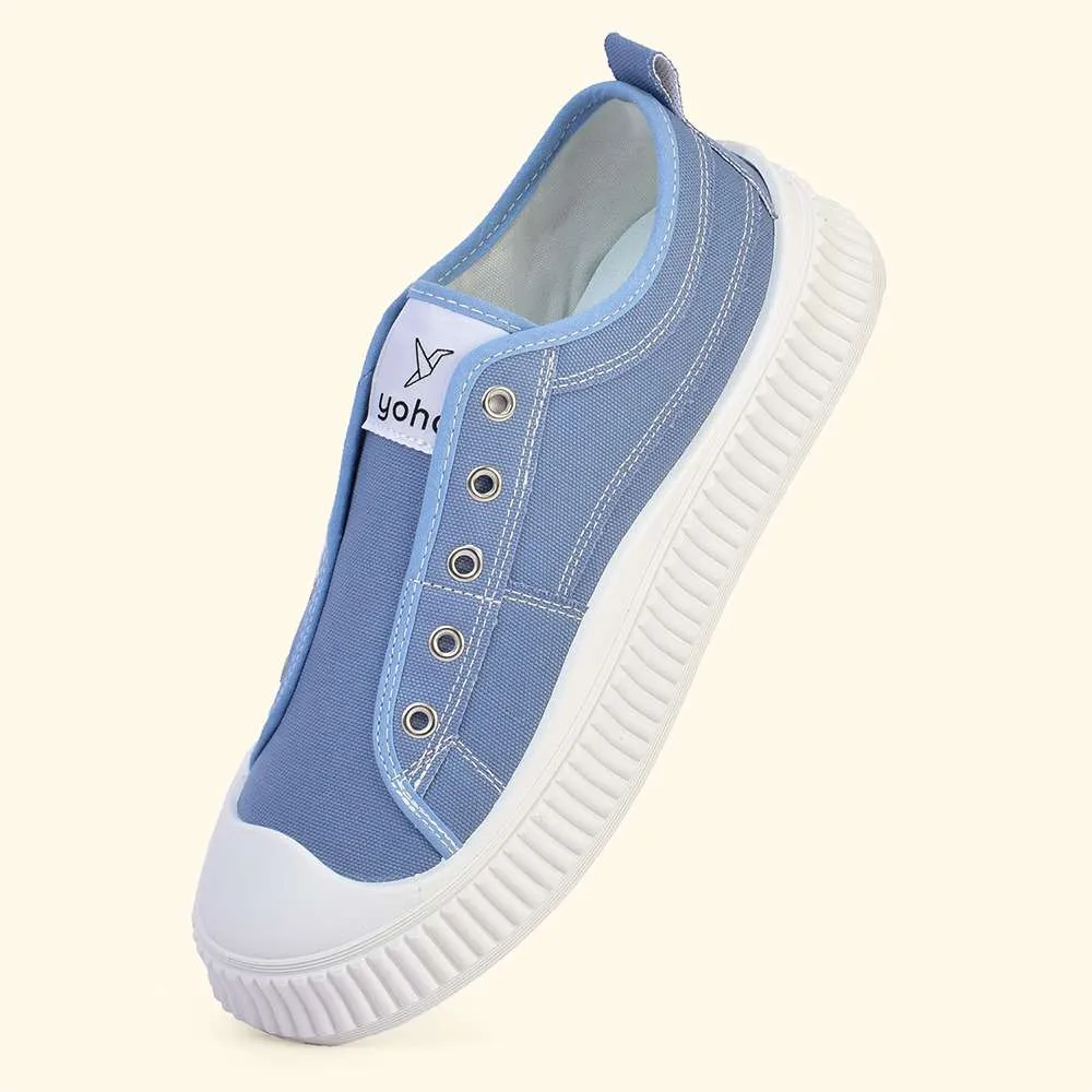 Slip-on Stacked Checkerboard Skate Shoe Cruise Sneakers for Women