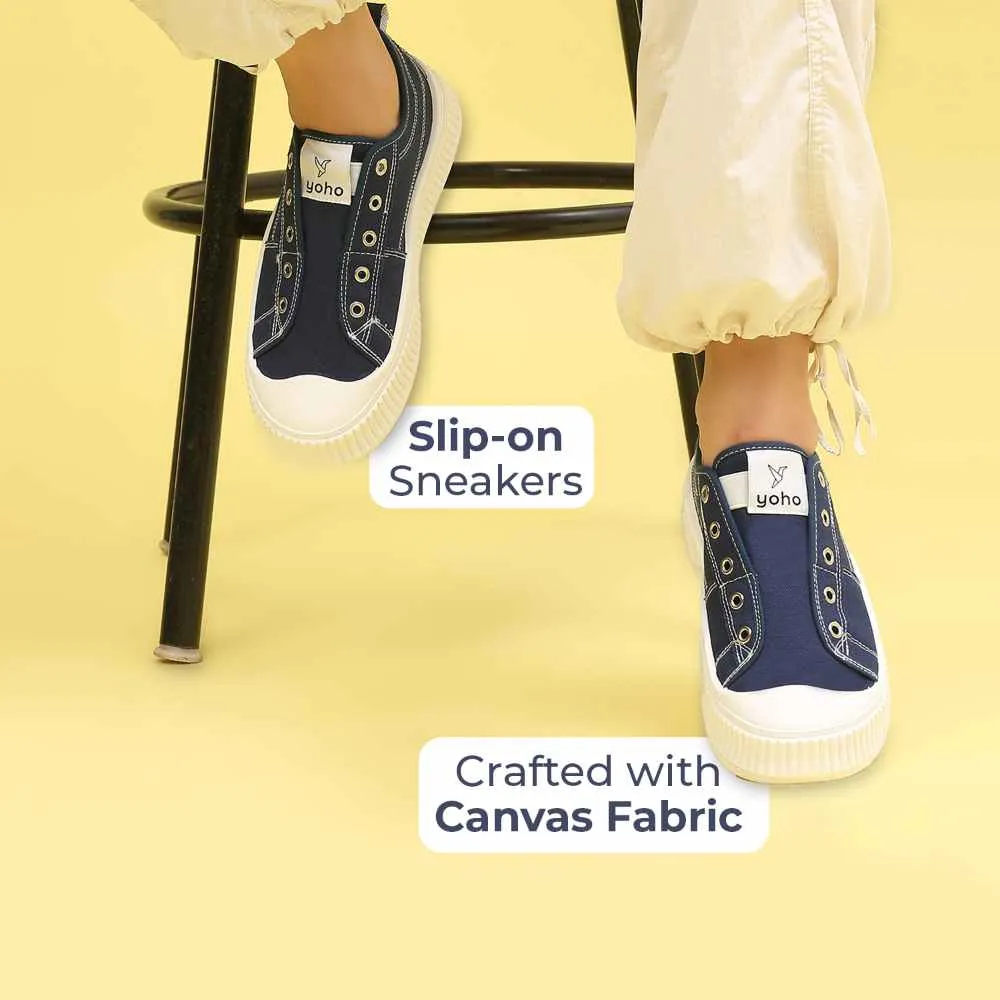 Slip On Platform Wedge Cruise Sneakers for Women